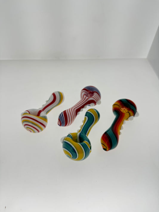 Linework Handpipe w/ Blown in Screen