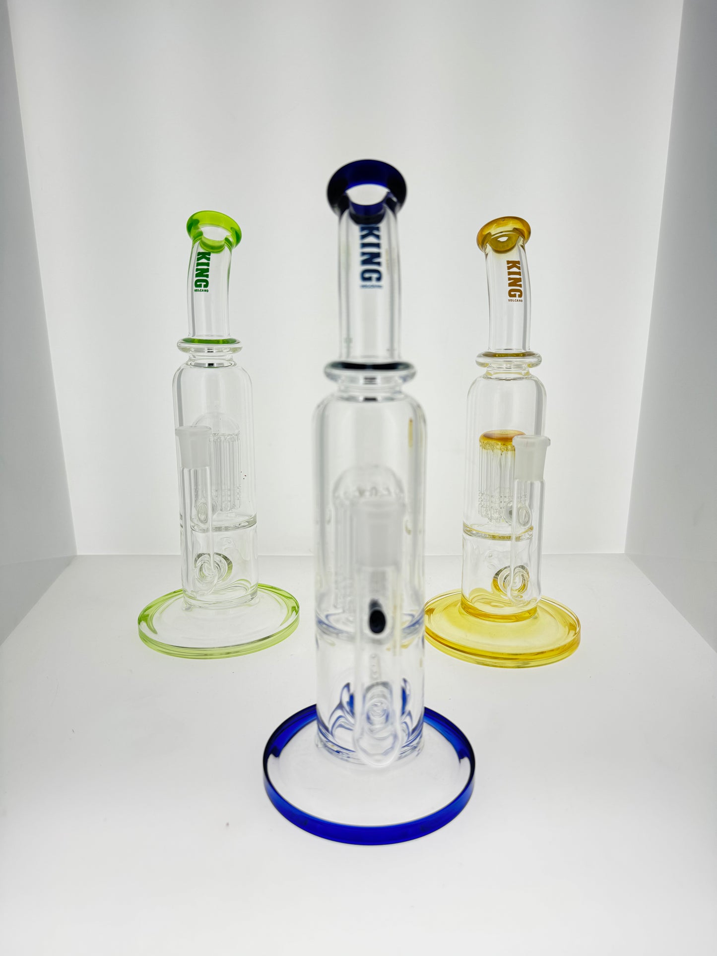 King Volcano Stemline to Tree with Color