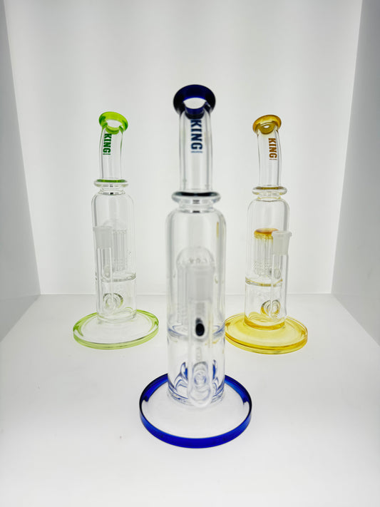 King Volcano Stemline to Tree with Color