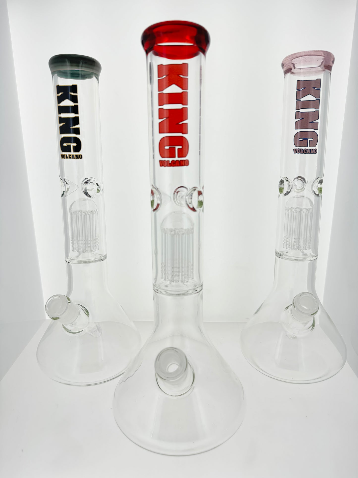 King Volcano 50x5 10arm Tree Beaker with Color