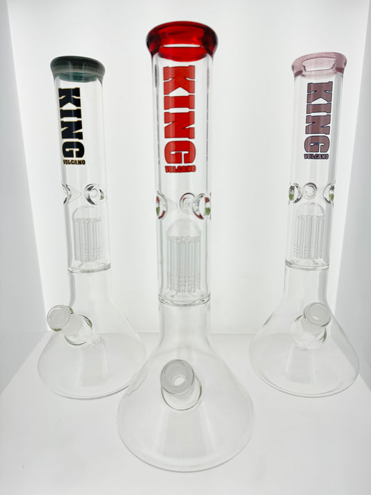 King Volcano 50x5 10arm Tree Beaker with Color