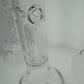 King Volcano 38x4 Dome Perc Beaker with Color