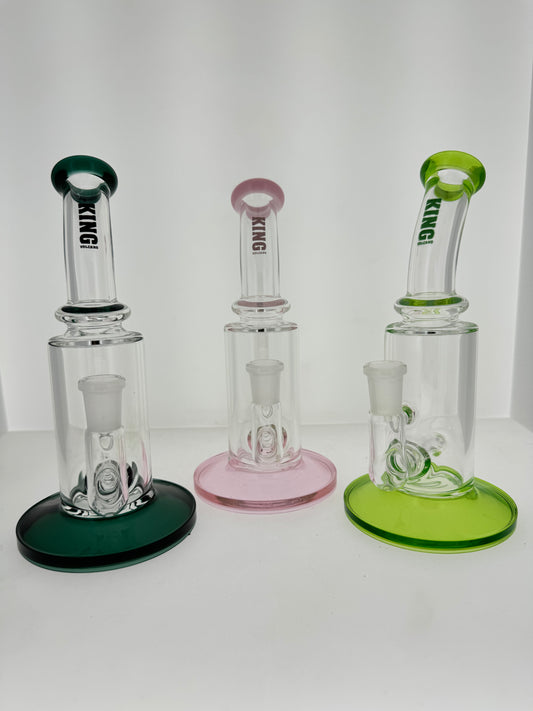 King Volcano Stemline Rig with Color
