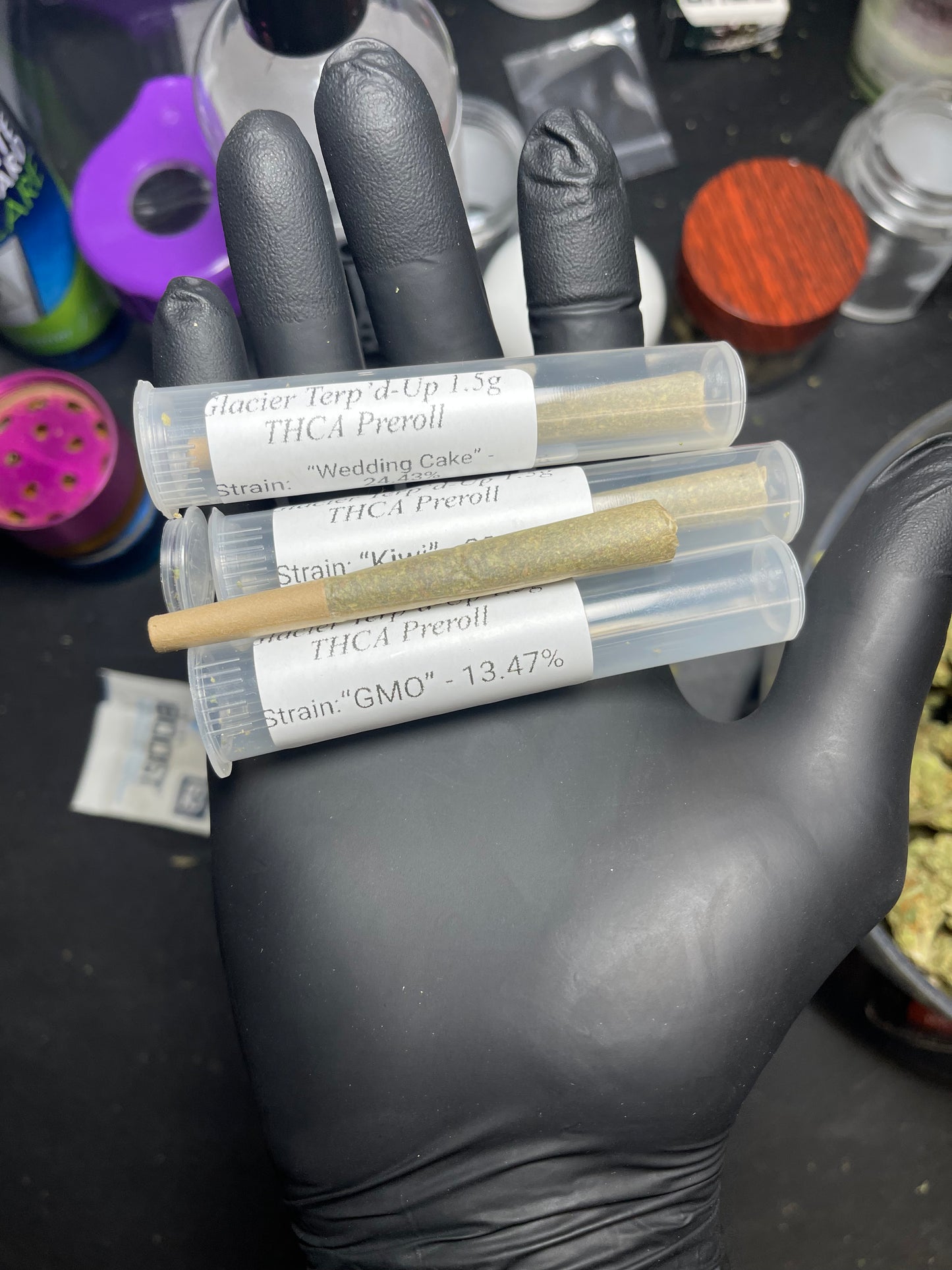 Glacier Terp’d-Up 1g THCA Preroll