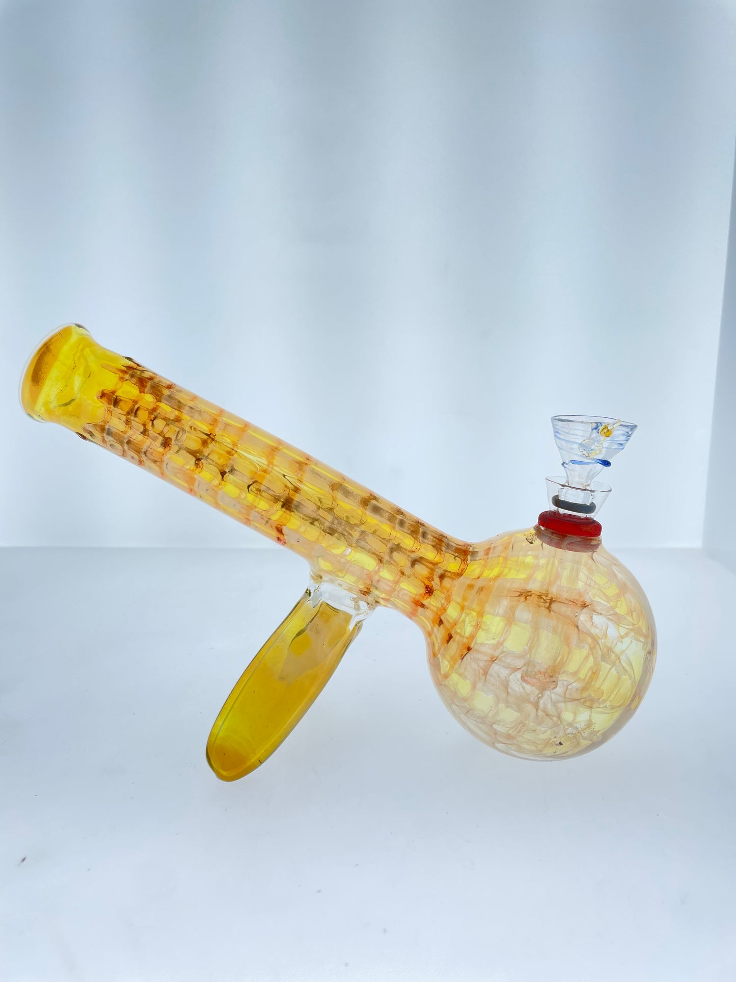 9” Wrap n Rake Laid Back Bubble Bottom