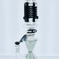 Phoenix Star 18" Triple Glycerin Beaker w/ Hourglass Perc