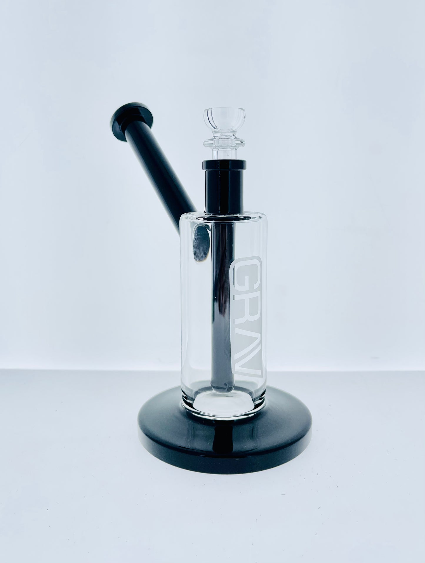 7" Grav Bubbler w/ Color Base