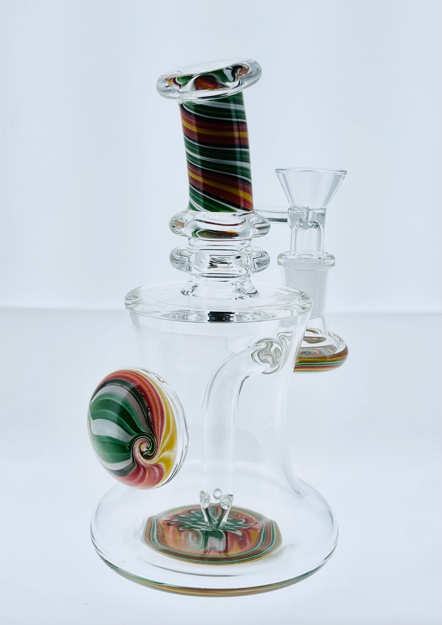 6" Mini Wig Wag Rig w/ Wig Wag Marble