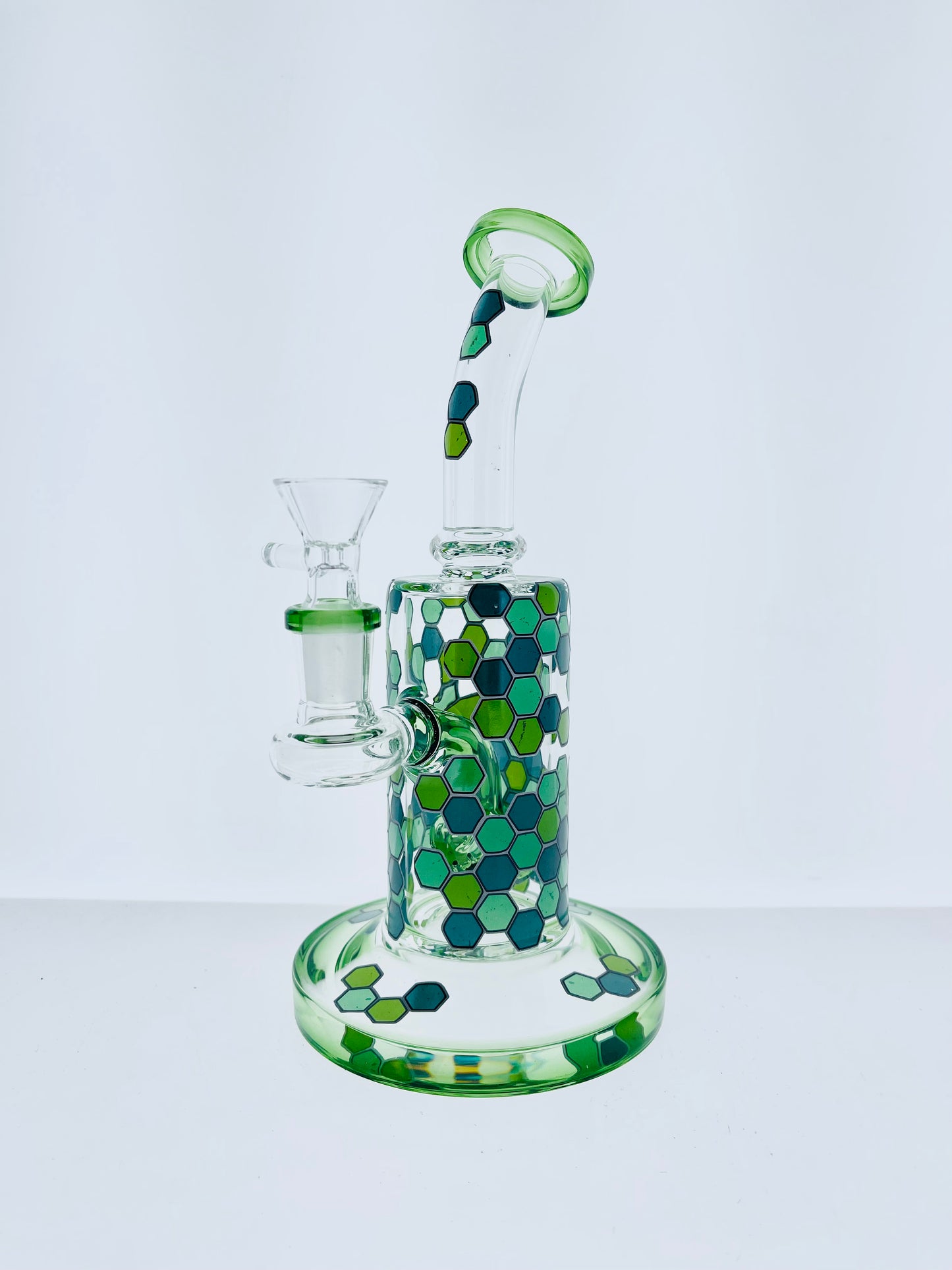 9"  Honeycomb Decal Rig