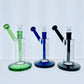 7" Grav Bubbler w/ Color Base