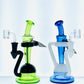 8" Phoenix Two Tone Recycler w/ Showerhead Perc