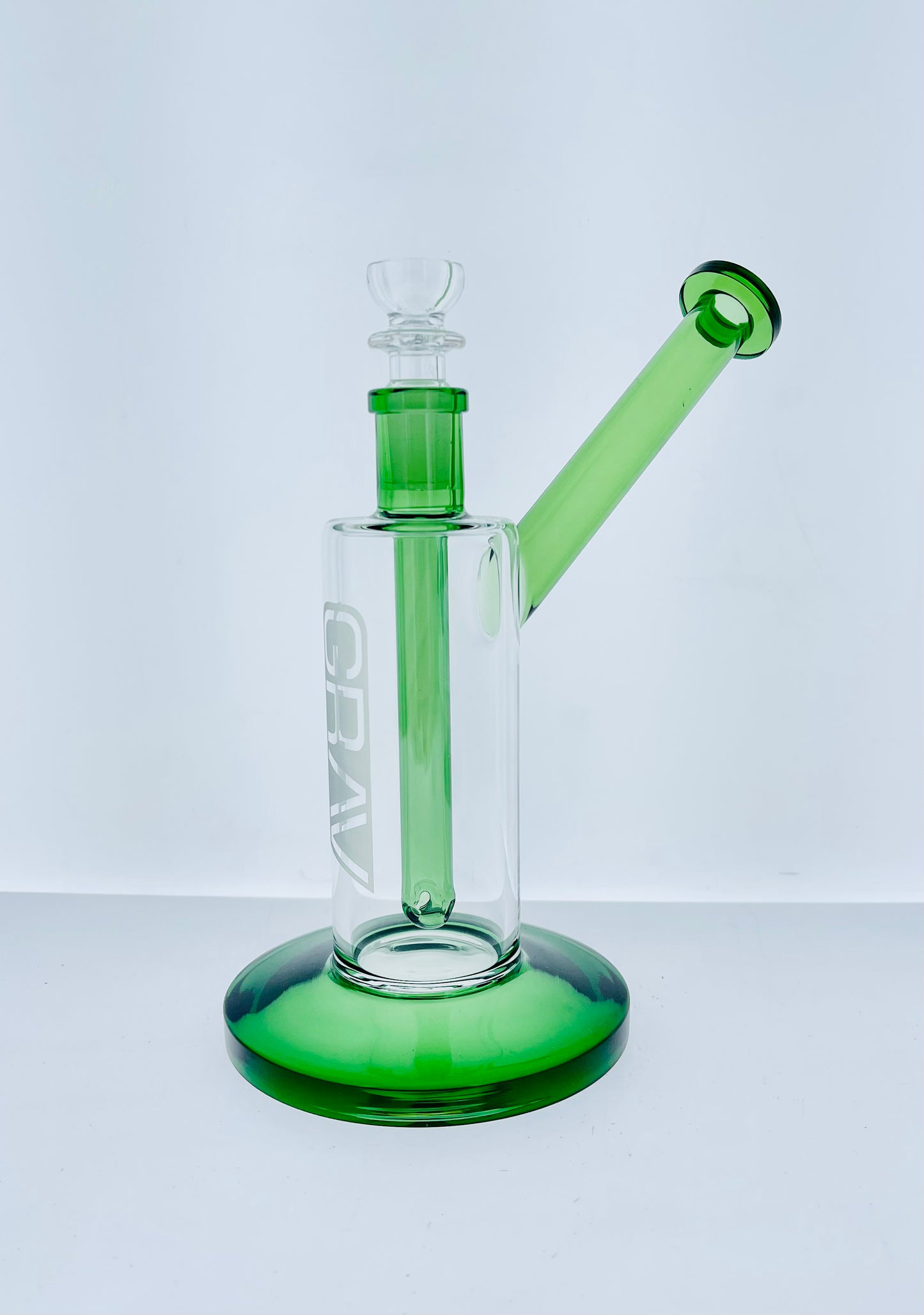 7" Grav Bubbler w/ Color Base