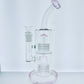 11" Double Matrix Perc Rig w/ Color Accents