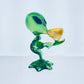6" Alien Hand Pipe