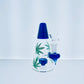 6" Cone Rig w/ Showerhead Perc & Leaf Decal