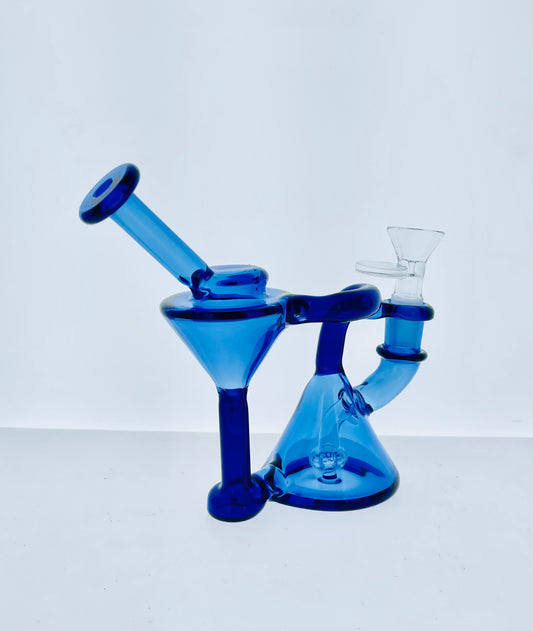 6" Full Color Recycler w/ Showerhead Perc