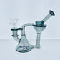 6" Full Color Recycler w/ Showerhead Perc