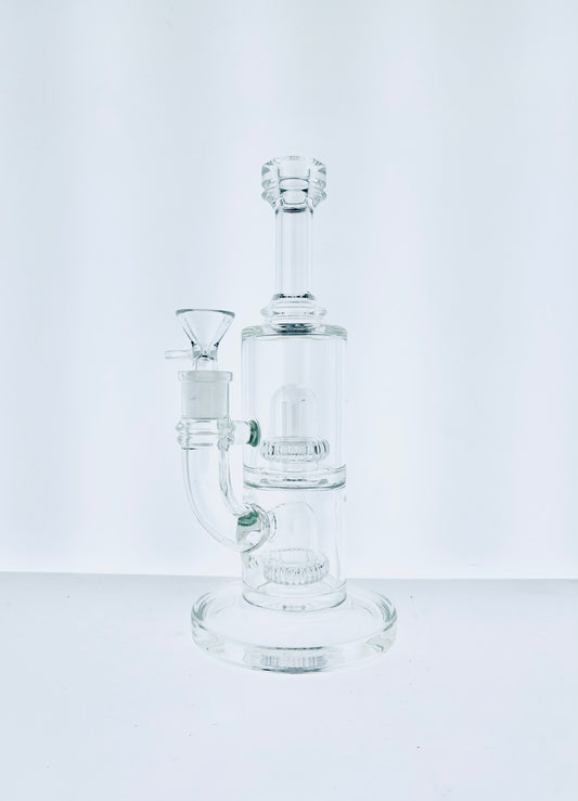 10" Bottle Rig w/  Dual UFO Perc