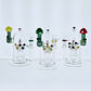 7" Mushroom Bottle Rig w/ UFO Perc