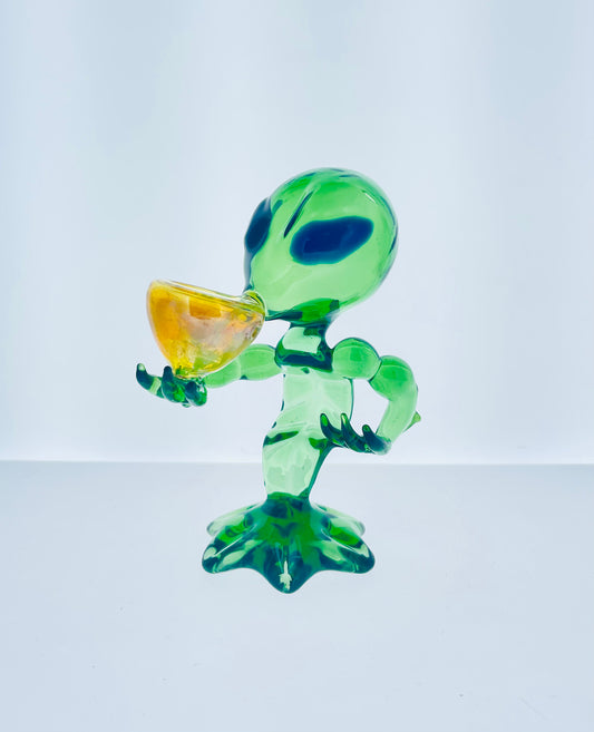 6" Alien Hand Pipe