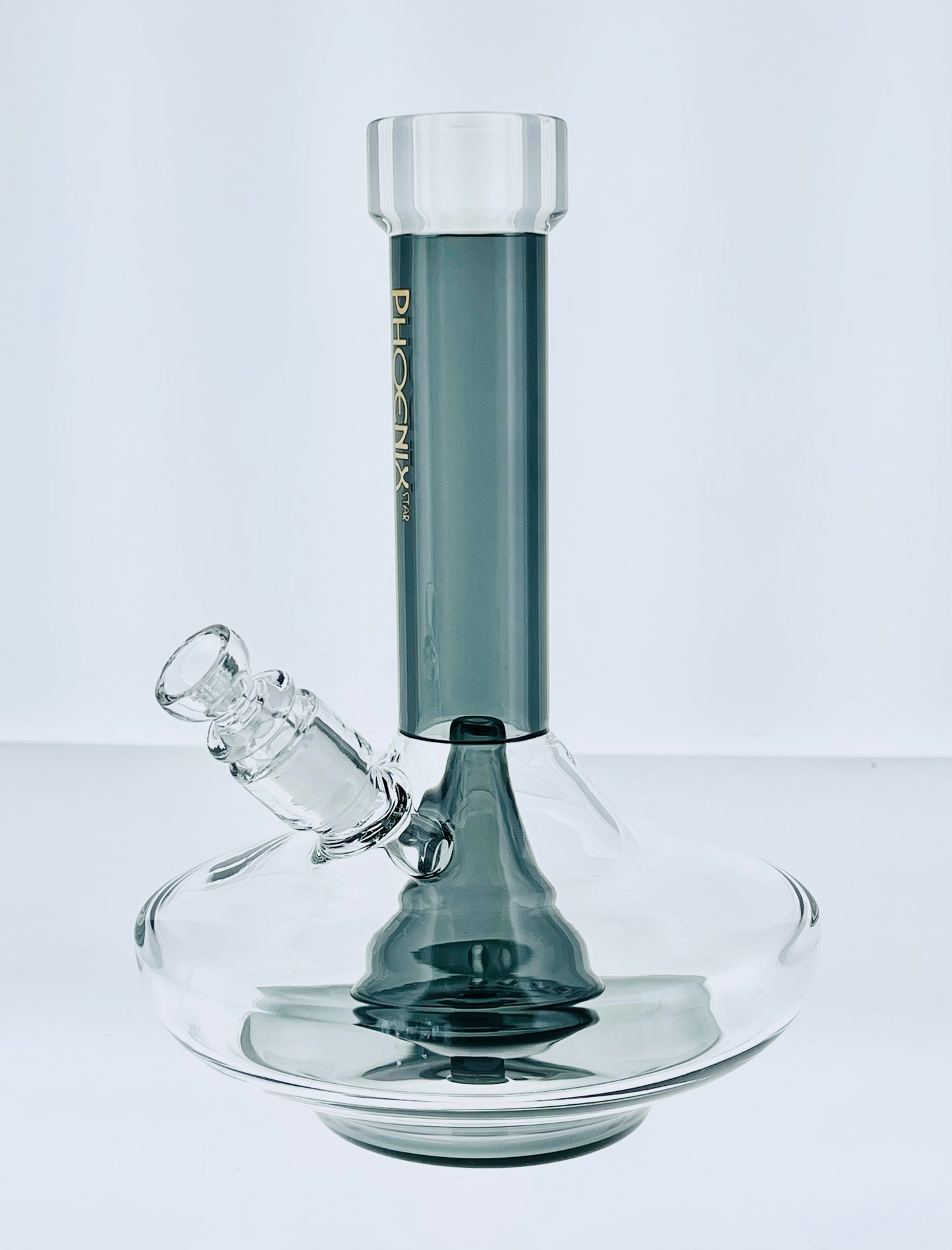 8" Mini Color Beaker w/ Big Showerhead