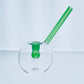 6" Mini Ball Rig w/ Color Straw