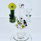 7" Mushroom Bottle Rig w/ UFO Perc