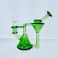 6" Full Color Recycler w/ Showerhead Perc