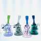 8" Phoenix Star Color Recycler w/ Double Uptake & Splash