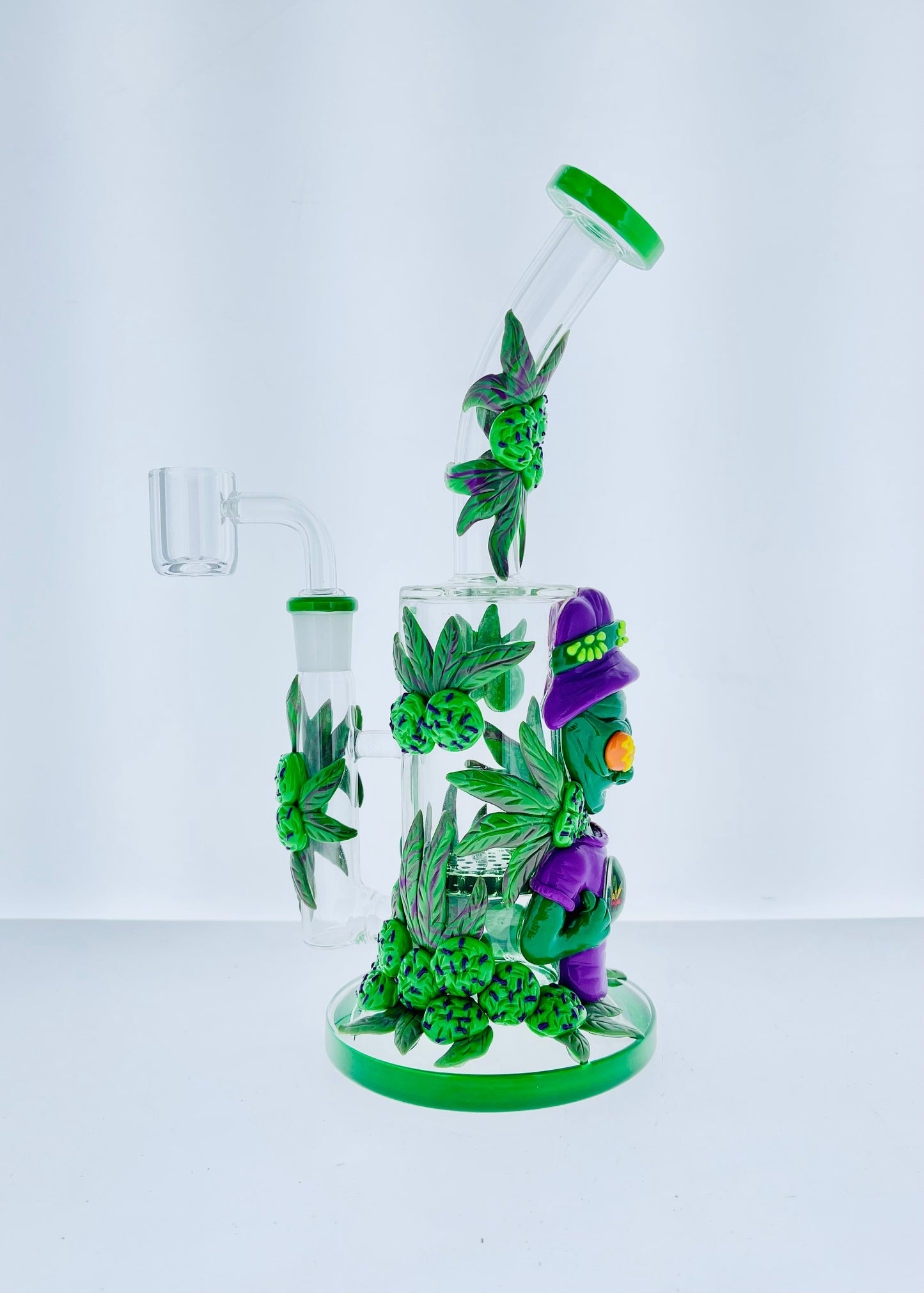 10" Leaf 3D Rig