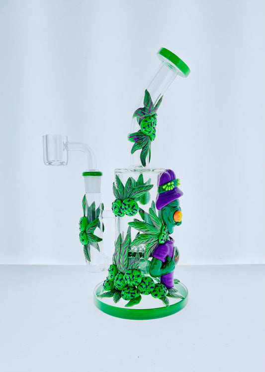 10" Leaf 3D Rig