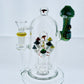 7" Mushroom Bottle Rig w/ UFO Perc