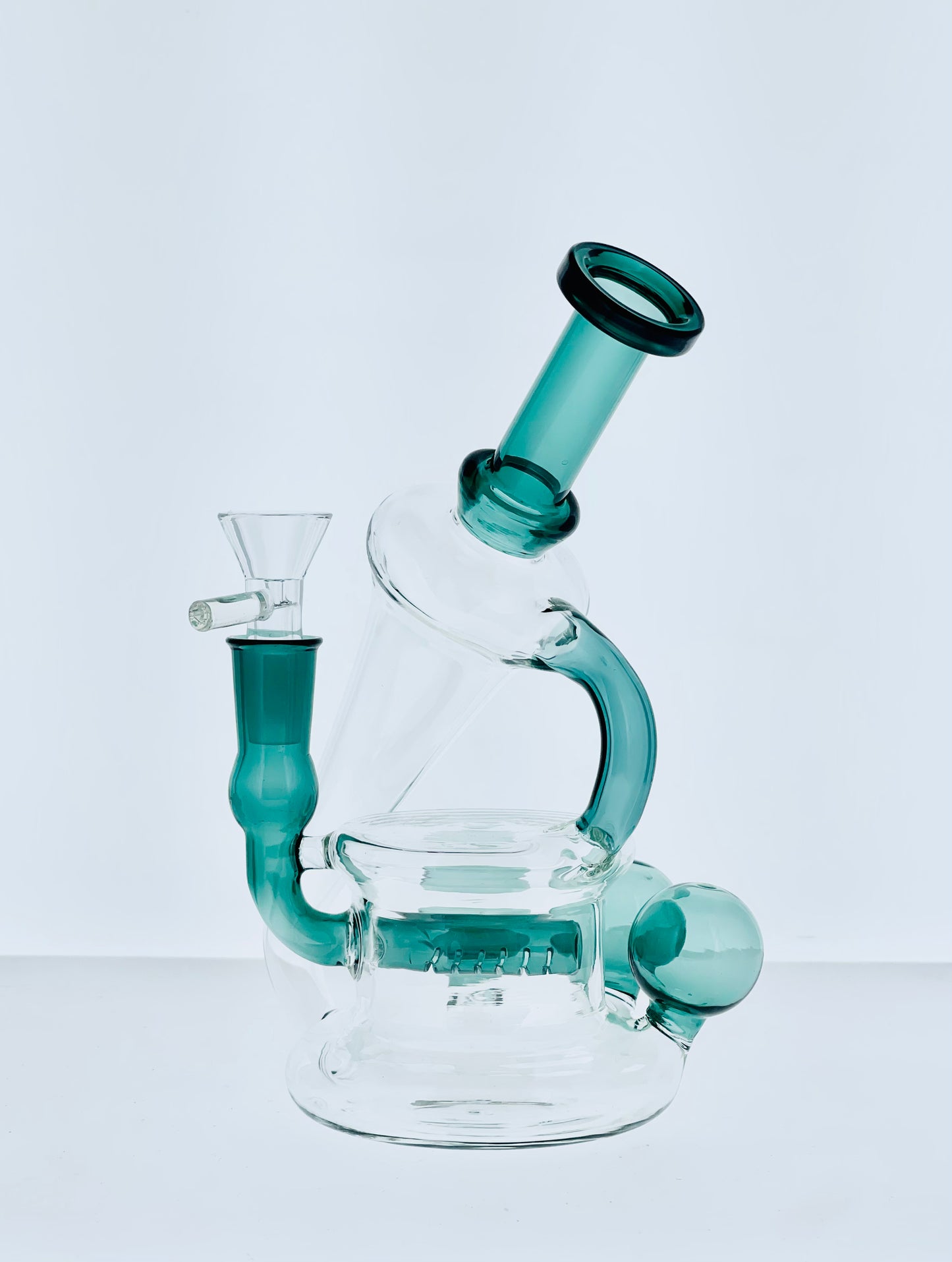 8" Triple Ball Rig w/ Stemline Perc