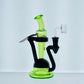 8" Phoenix Two Tone Recycler w/ Showerhead Perc