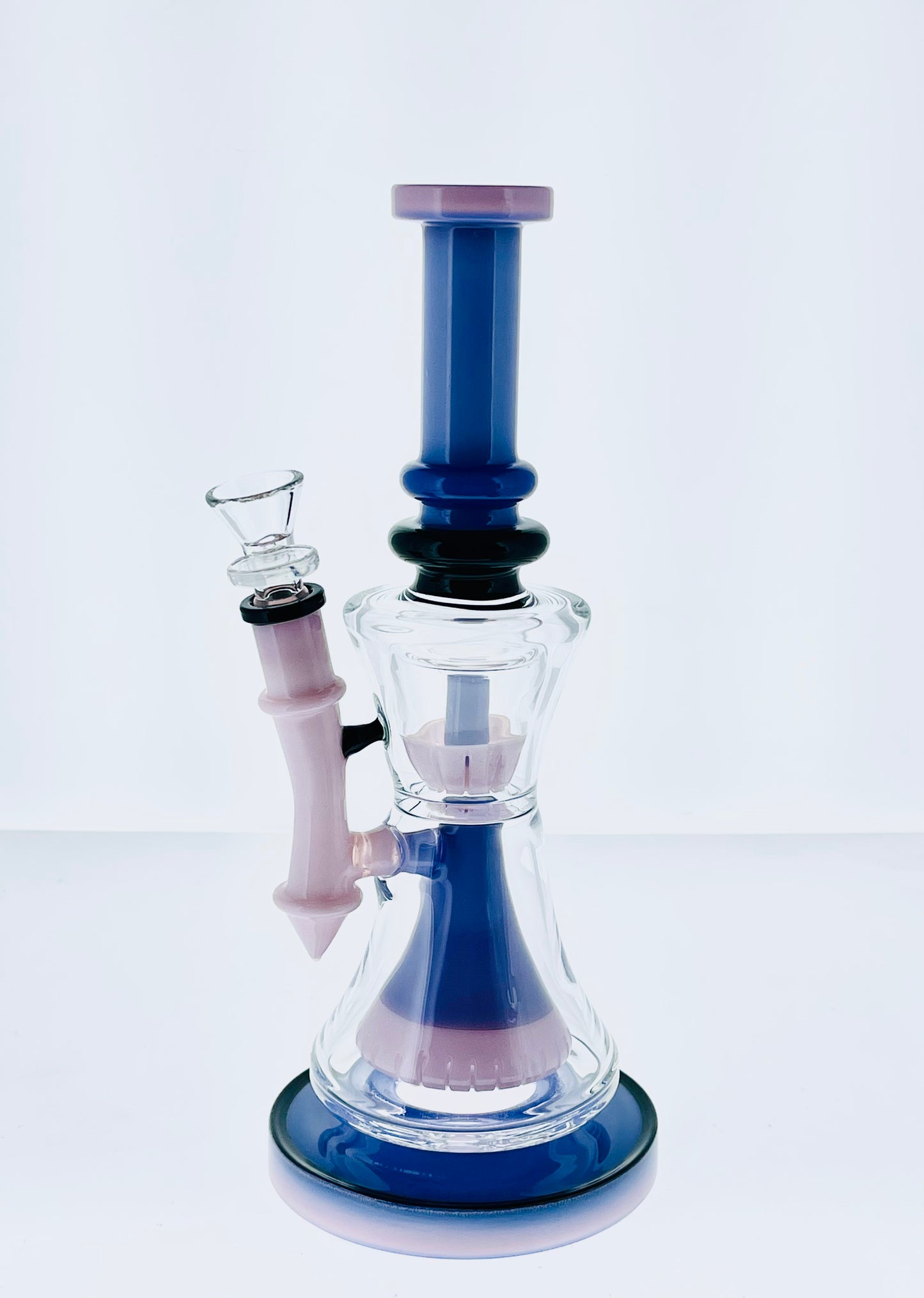 11" Double Showerhead Hourglass Rig