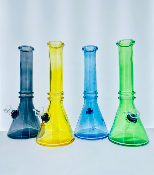 10" 9mm Full Color Beaker