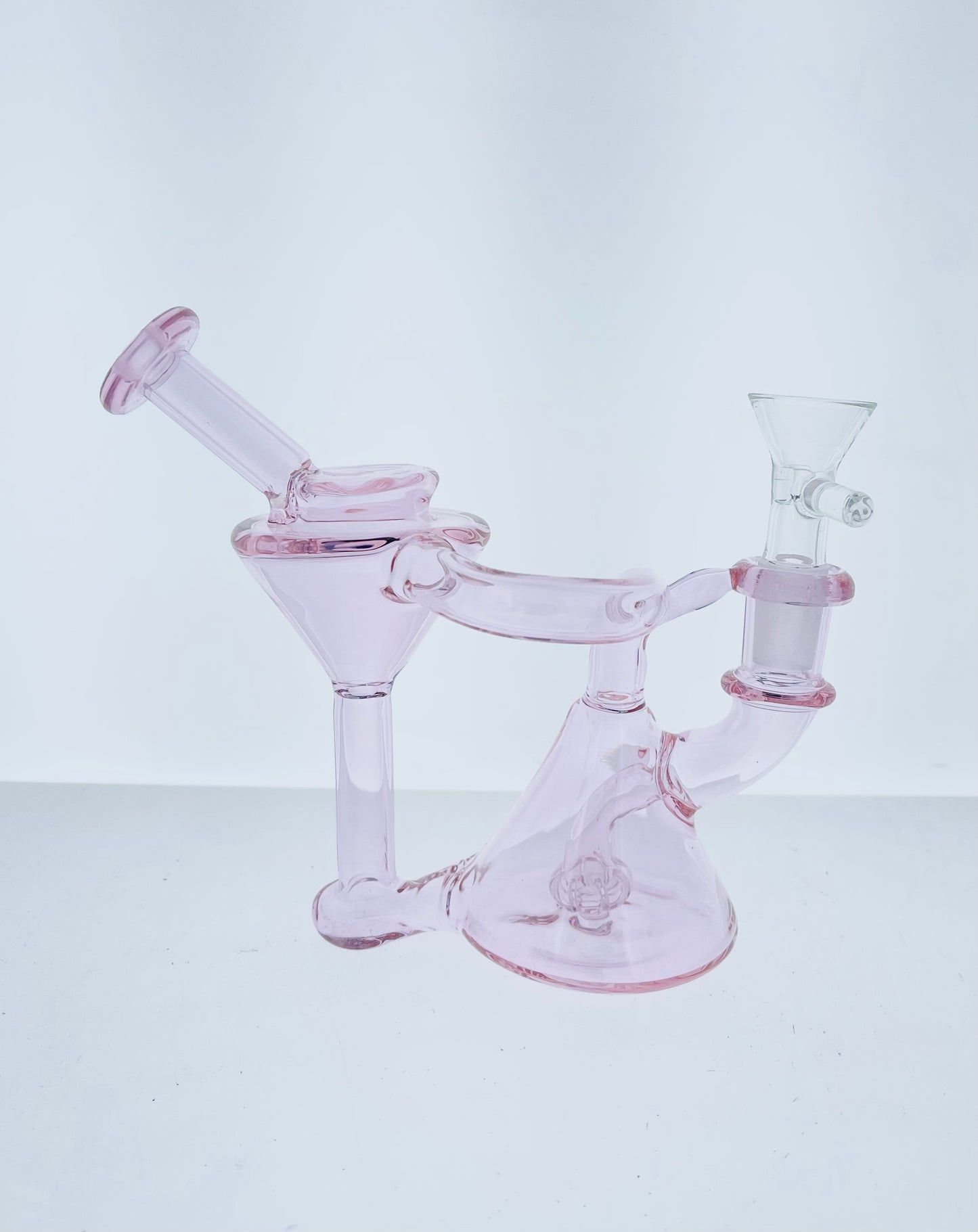 6" Full Color Recycler w/ Showerhead Perc