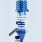 Phoenix Star 18" Triple Glycerin Beaker w/ Hourglass Perc
