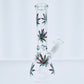 10" Leaf Decal Beaker