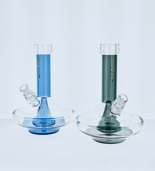8" Mini Color Beaker w/ Big Showerhead
