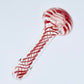 4" Pink Line Swirl Hand Pipe