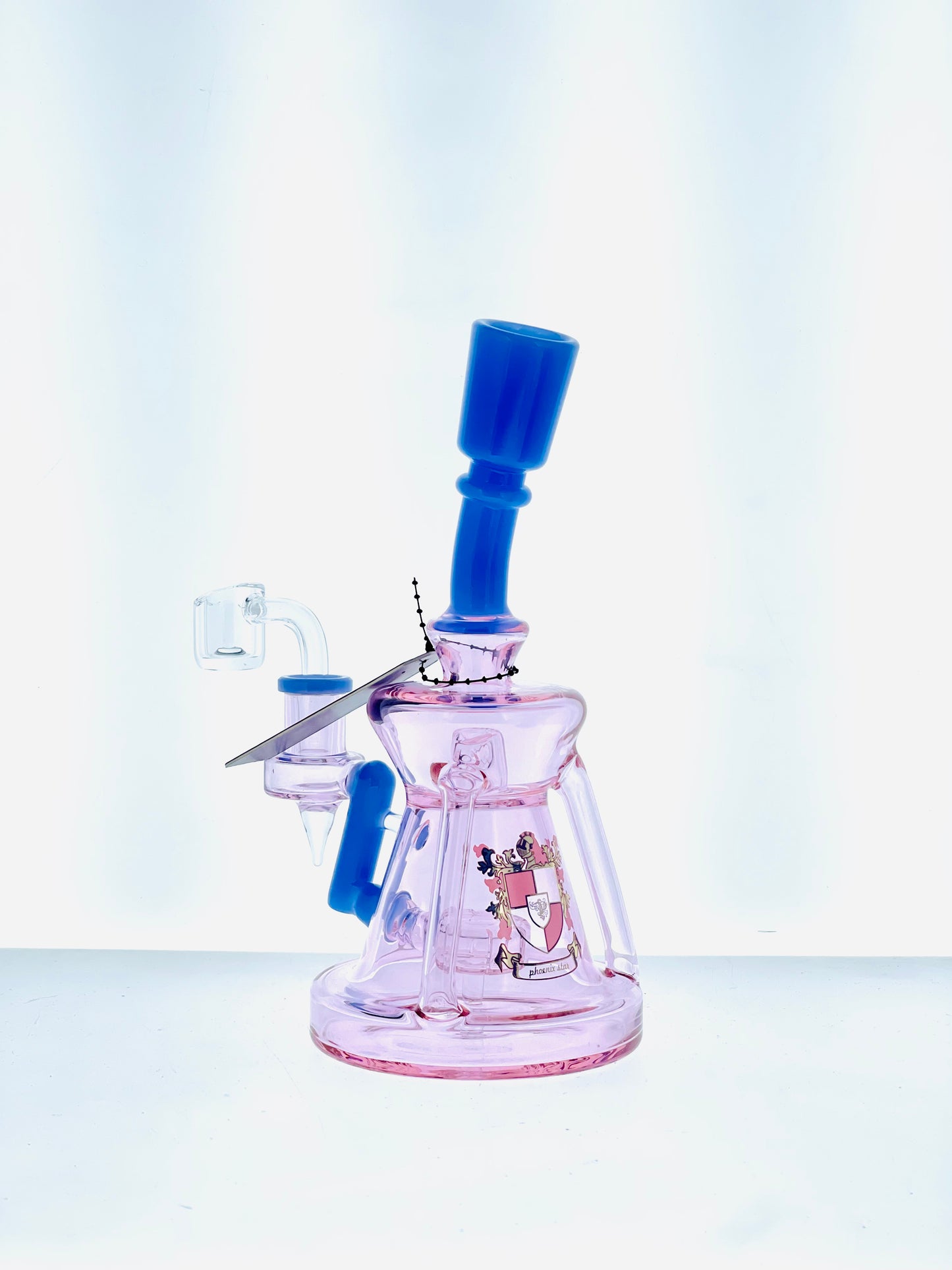 8" Phoenix Star Color Recycler w/ Double Uptake & Splash