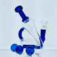 8" Triple Ball Rig w/ Stemline Perc