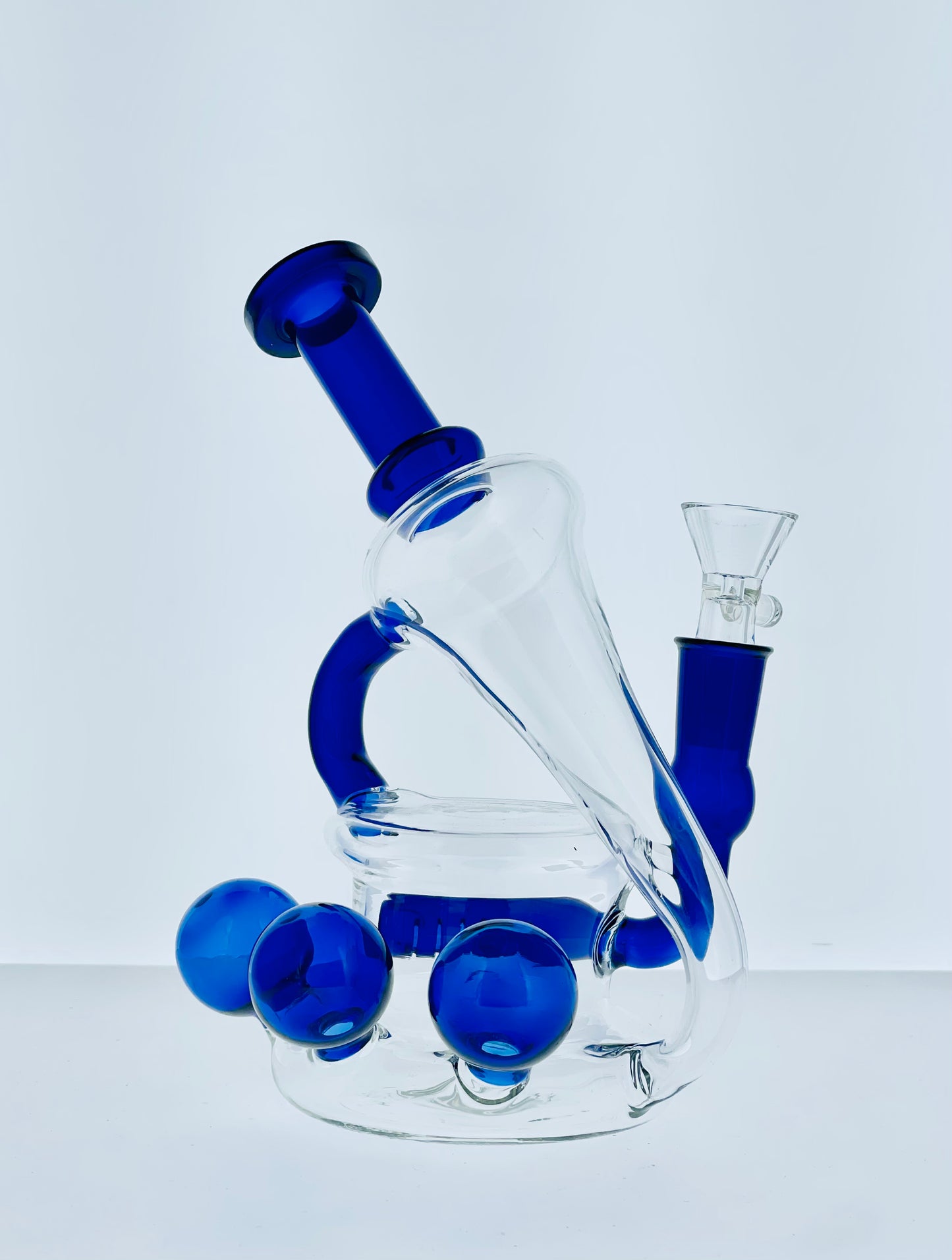 8" Triple Ball Rig w/ Stemline Perc