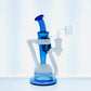8" Phoenix Two Tone Recycler w/ Showerhead Perc