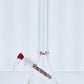 16" Heavy Beaker w/ Color Lip & Wig Wag Downstem