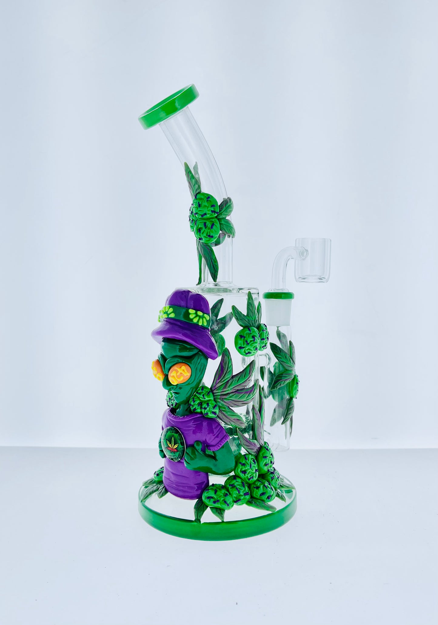 10" Leaf 3D Rig