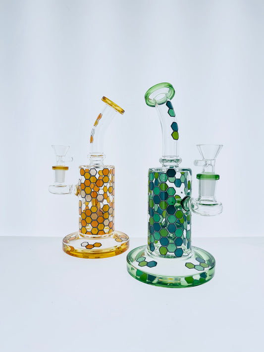 9"  Honeycomb Decal Rig