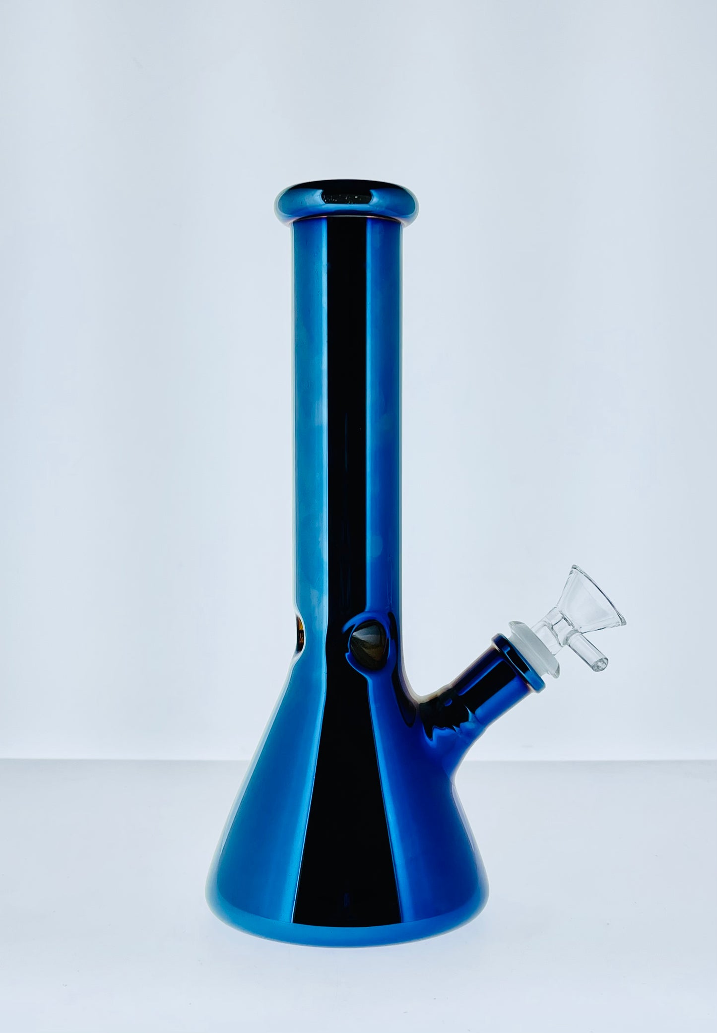 10" Holographic Beaker w/ Ice Catch