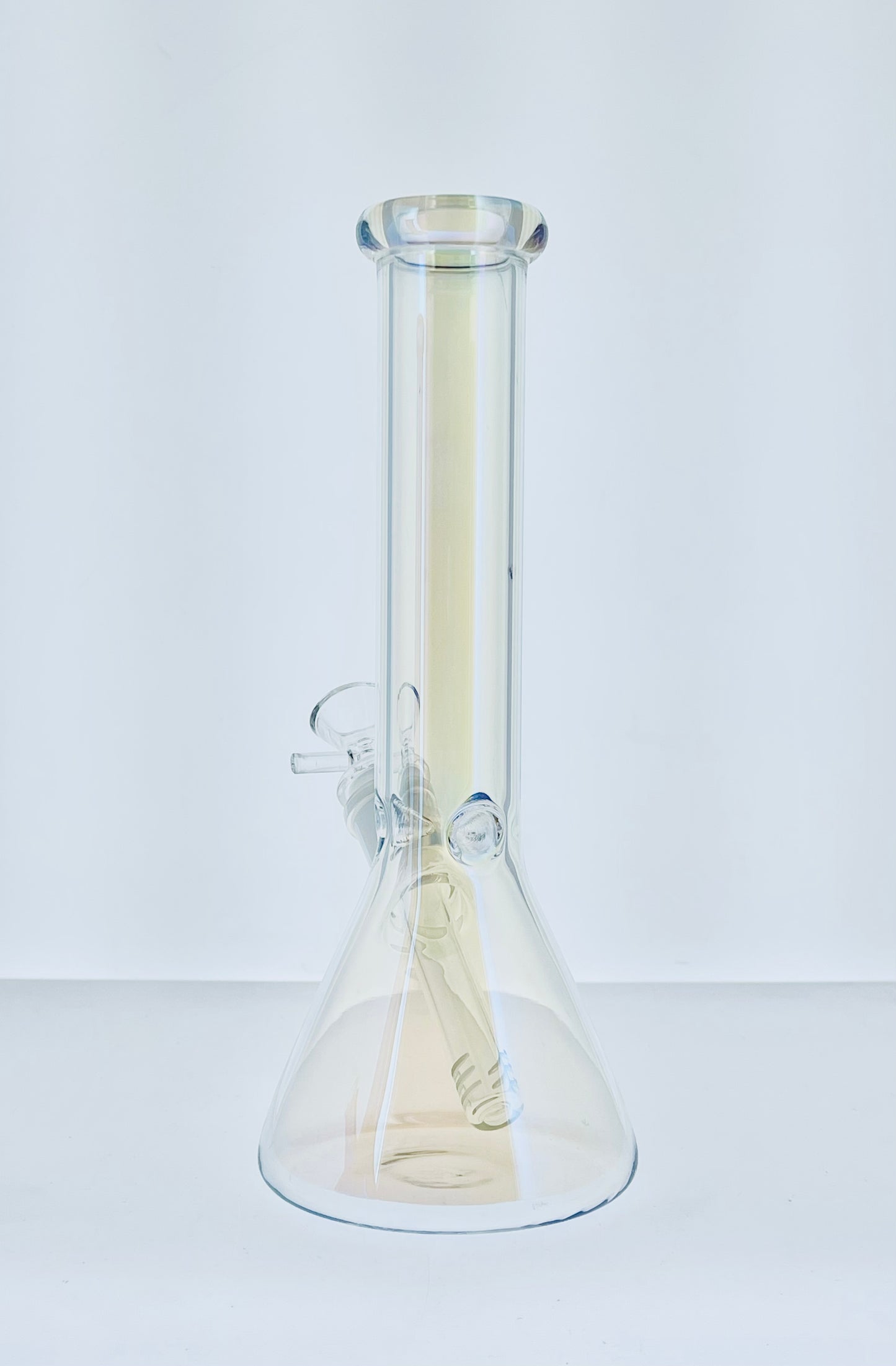 10" Holographic Beaker w/ Ice Catch